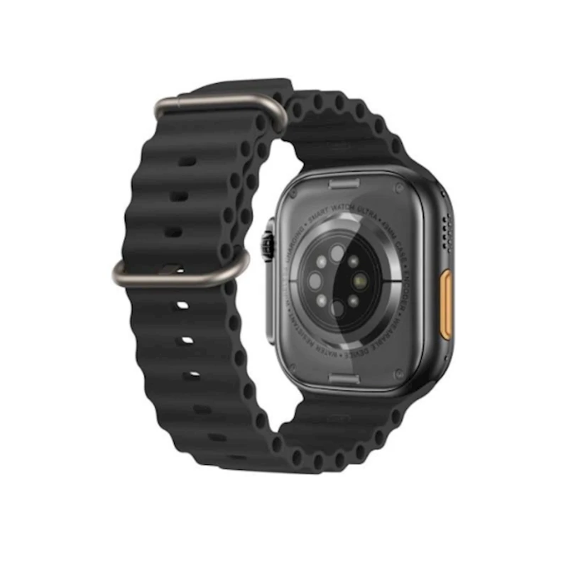 Смарт часы Dynamic Time Watch Ultra Black Mat (TB-001)