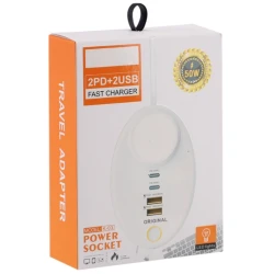 Сетевой фильтр YF-106 White