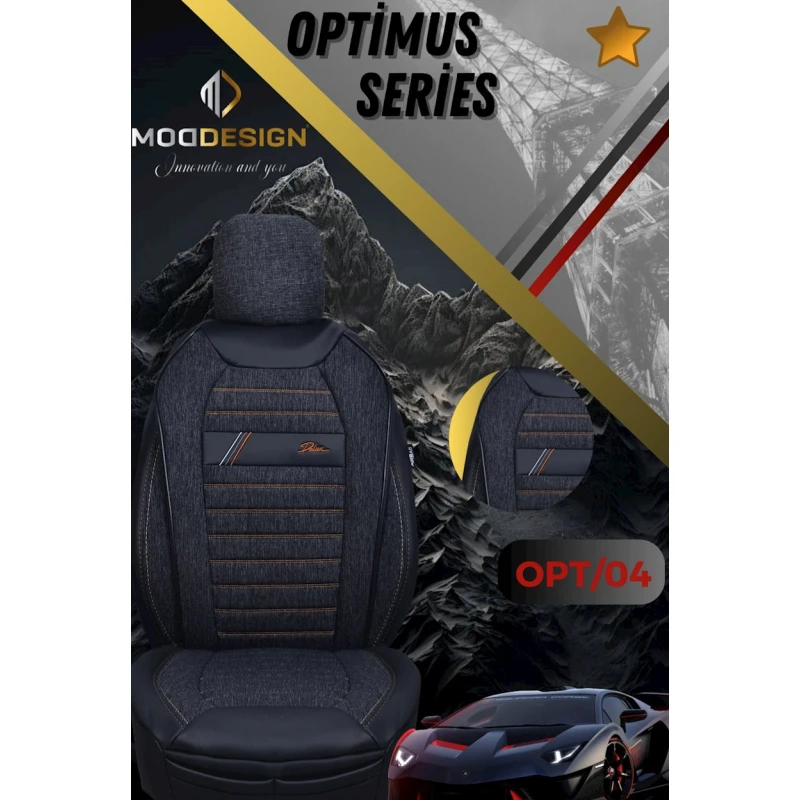 Oturacaq üçün çexol Deluxe Boss OPT04