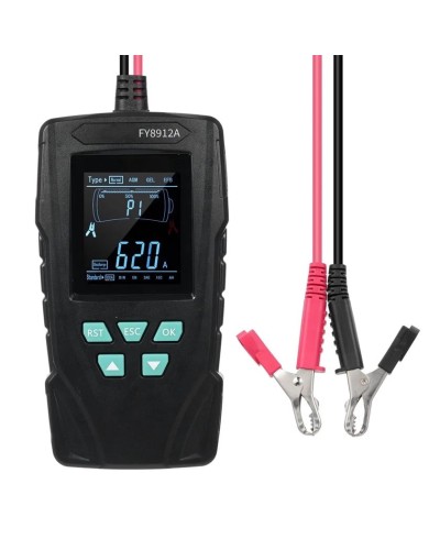 Avtomobil akkumulyatoru üçün tester FY8912A