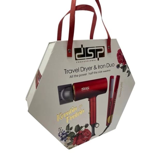 Набор для волос DSP 80103 Red Набор для волос DSP 80103 Red