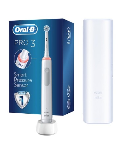 Diş fırçası Oral-B D505.513.3X Pro 3 3500 White