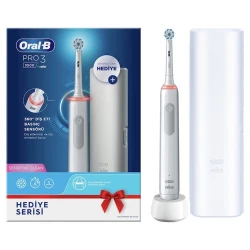 Зубная щетка Oral-B D505.513.3X Pro 3 3500 White