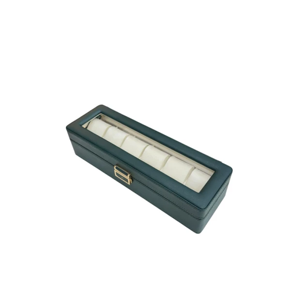 Бокс для часов The Groove, деревянный, зеленый