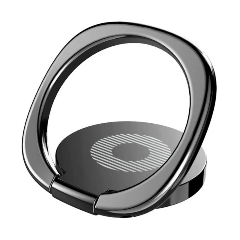 Кольцо-держатель для телефона Baseus Privity Ring Bracket, Черный Кольцо-держатель для телефона Baseus Privity Ring Bracket, Черный