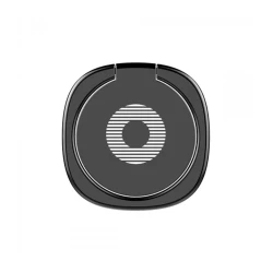 Кольцо-держатель для телефона Baseus Privity Ring Bracket, Черный