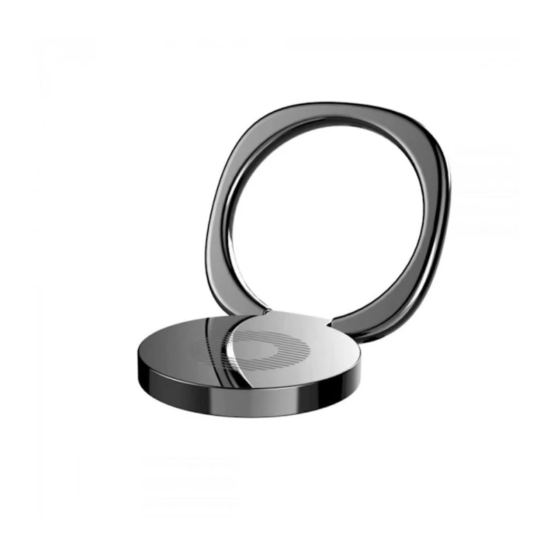 Кольцо-держатель для телефона Baseus Privity Ring Bracket, Черный Кольцо-держатель для телефона Baseus Privity Ring Bracket, Черный