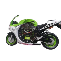 Uşaq divar saatı SS-057, yaşıl