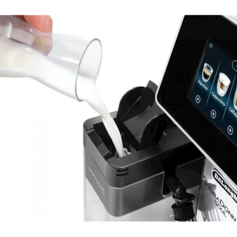 Кофемашина DeLonghi PrimaDonna Soul ECAM 610.55 SB Кофемашина DeLonghi PrimaDonna Soul ECAM 610.55 SB