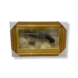 Панно с ружьем Tablo Sİ-2, 50х30 см