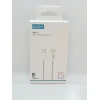 Кабель Dadu 15 Pro Max 60W Type-C to Type-C 1 м