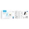 Беспроводное зарядное устройство Hoco 3-in-1 Wireless Magnetic 15W White Беспроводное зарядное устройство Hoco 3-in-1 Wireless Magnetic 15W White