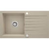 Кухонная мойка Deante Zorba ZQZ7113, гранит, бежевый, 44x76 см