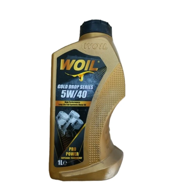 Motor yağı Woil Gold Drop 5W-40, 1 l