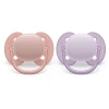 Набор пустышек Philips AVENT Ultra Soft SCF091/31, 0-6 мес, силикон