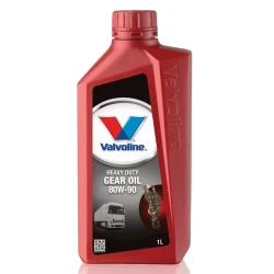 Трансмиссионное масло Valvoline Light & Heavy Duty Gear Oil 80W-90, 1 л