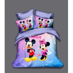 Uşaq yataq dəsti MiraNova SF-483, yorğan üzü 160х220 sm, mələfə 160х220 sm, yastıq üzü 50х70 sm, rəngbərəng Uşaq yataq dəsti MiraNova SF-483, yorğan üzü 160х220 sm, mələfə 160х220 sm, yastıq üzü 50х70 sm, rəngbərəng