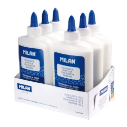 Клей канцелярский Milan White Glue, 250 г