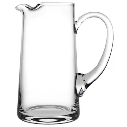 Графин 28384, 1000 мл, стекло, с ручкой, прозрачный