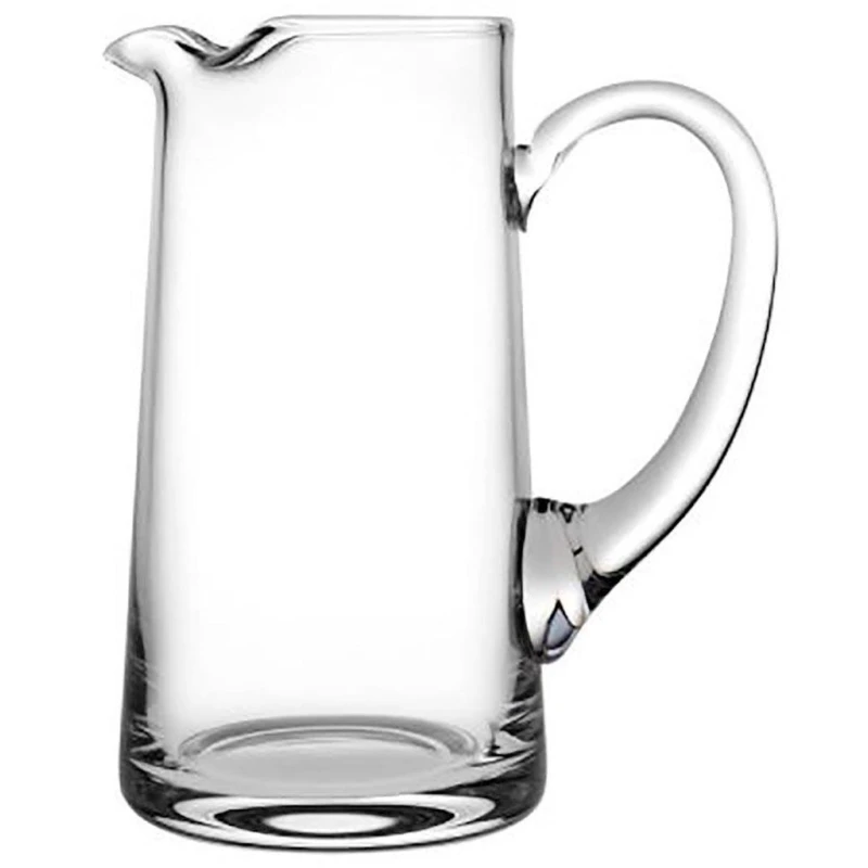 Графин 28384, 1000 мл, стекло, с ручкой, прозрачный Графин 28384, 1000 мл, стекло, с ручкой, прозрачный