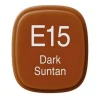 Маркер Copic Sketch, E15 Dark Suntan