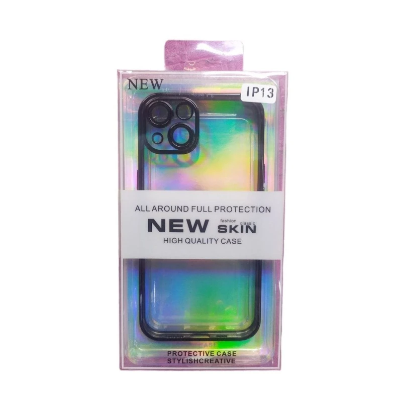 Çexol MB396 Apple iPhone 13 üçün Black