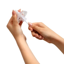 Набор ершиков для чистки бутылочек Babyono 720/02, 2 шт, розовый Набор ершиков для чистки бутылочек Babyono 720/02, 2 шт, розовый