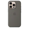 Çexol Apple Silicone Case with MagSafe iPhone 16 Pro üçün Stone Gray (Rəsmi zəmanət) Çexol Apple Silicone Case with MagSafe iPhone 16 Pro üçün Stone Gray (Rəsmi zəmanət)