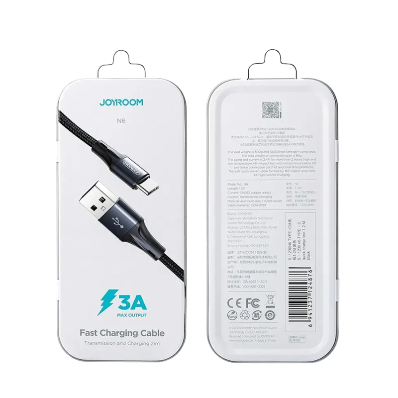 Кабель USB Joyroom S-1230N6 USB to MicroUSB Кабель USB Joyroom S-1230N6 USB to MicroUSB