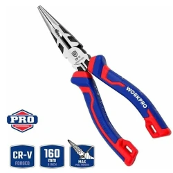Длинногубцы Workpro WP231020 160 мм