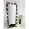 Напольное зеркало 3563, 185х80х7 см, коричневое Напольное зеркало 3563, 185х80х7 см, коричневое