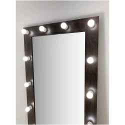 Напольное зеркало 3563, 185х80х7 см, коричневое Напольное зеркало 3563, 185х80х7 см, коричневое