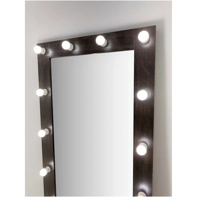 Напольное зеркало 3563, 185х80х7 см, коричневое Напольное зеркало 3563, 185х80х7 см, коричневое