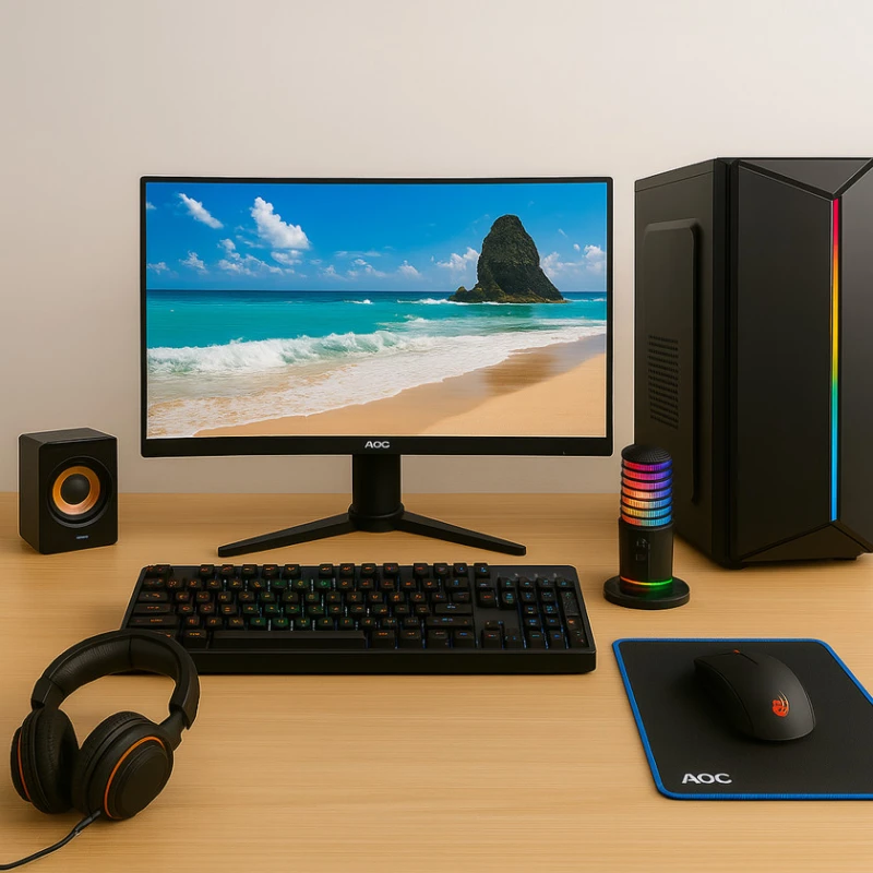 Kompüter G22I74790-16G512N1T-RX580RGB-KHS