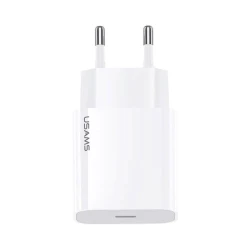 Зарядное устройство Usams CC226 T65 PD, White
