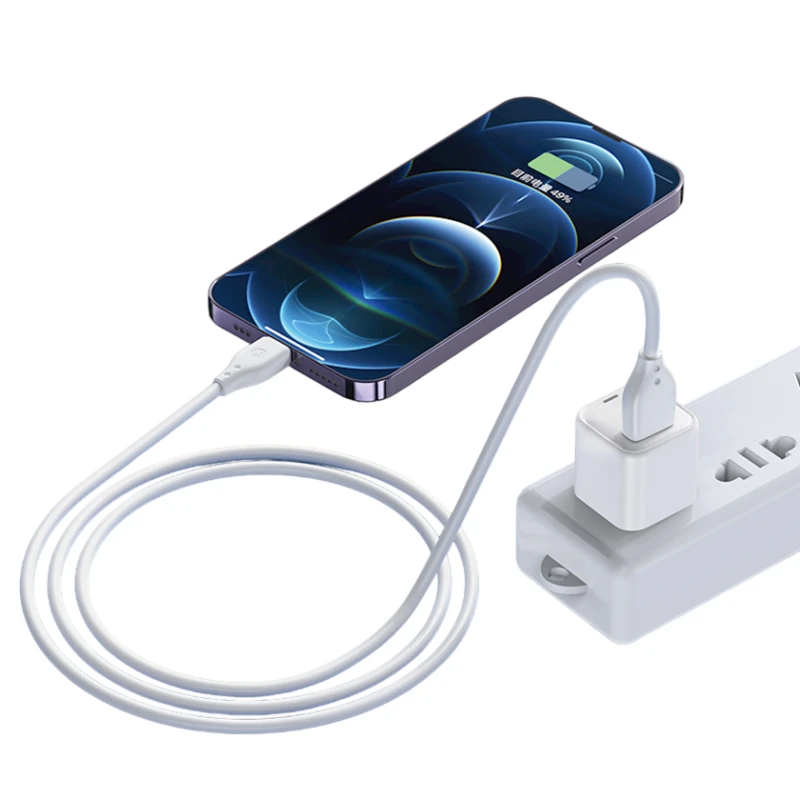 Кабель Wiwu WI-C001 USB to Lightning White