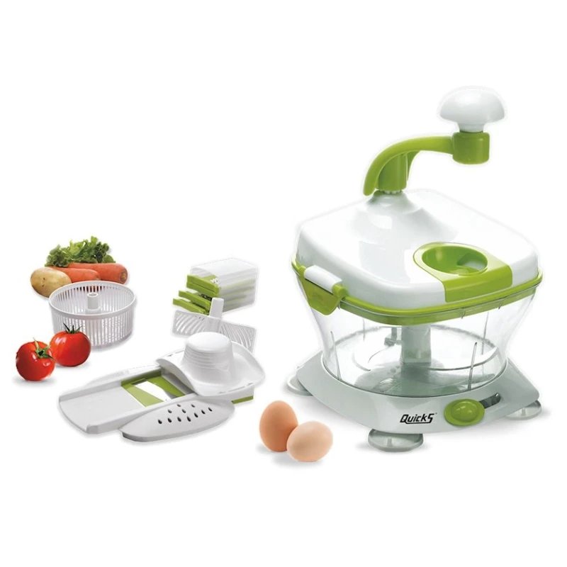Овощерезка Quicks Q-625, пластик, белая Овощерезка Quicks Q-625, пластик, белая