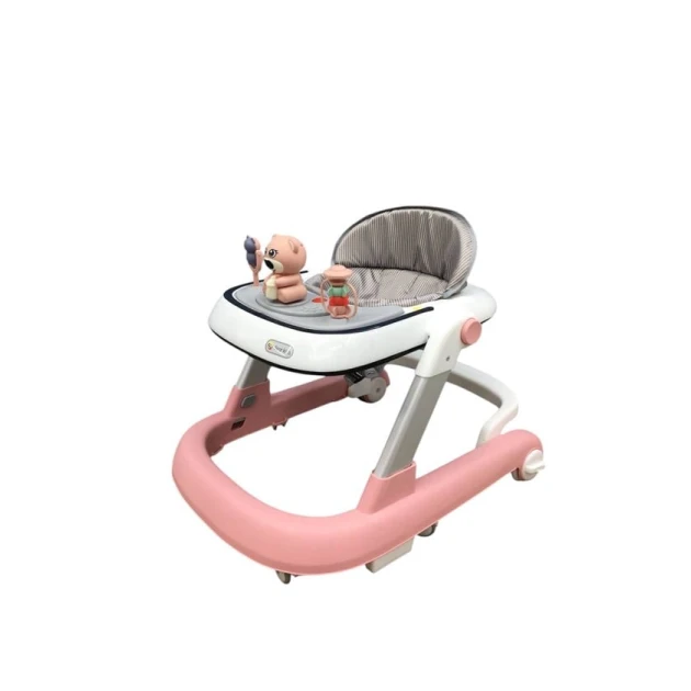 Uşaq yerimə arabası smr314, çəhrayı, 6-12 ay