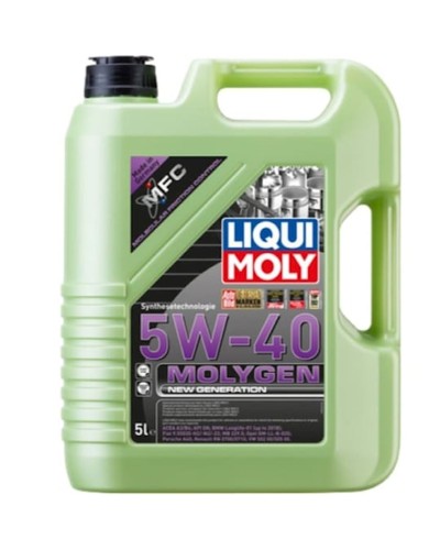 Motor yağı Liqui Moly, Molygen New Generation 5W-40, 5 l