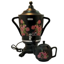 Elektrik samovar Eurolux EU-ES2852JPW Black