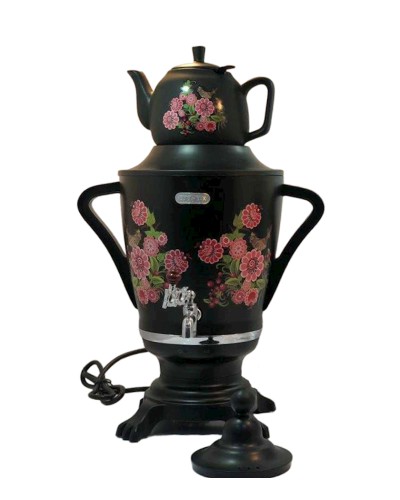Elektrik samovar Eurolux EU-ES2852JPW Black