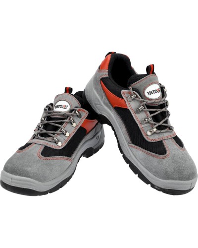 Yarımbotlar Yato Pueble YT-80584, boz, ölçü 40