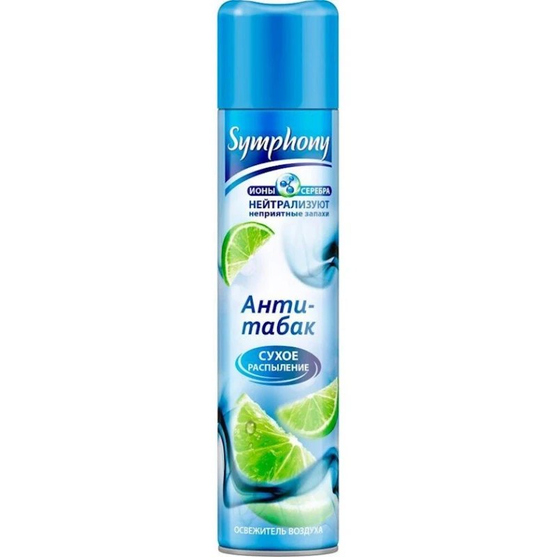 Освежитель воздуха Арнест Symphony Антитабак 300 мл (4600104020629) Освежитель воздуха Арнест Symphony Антитабак 300 мл (4600104020629)