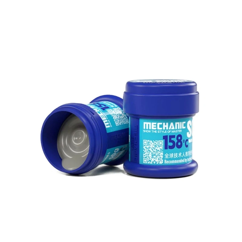 Anakarta qalay örtmək üçün lehim pastası Mechanic ZC50 Anakarta qalay örtmək üçün lehim pastası Mechanic ZC50