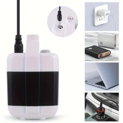 Портативный Электрический Душ для Кемпинга Портативный Электрический Душ для Кемпинга