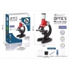 Микроскоп Cells Optic, красный, 12х7х22 см