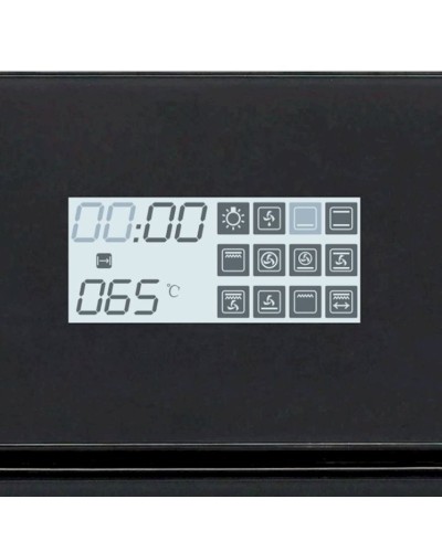 Quraşdırılan məişət sobası Bergamo BG-EO4208AGDR