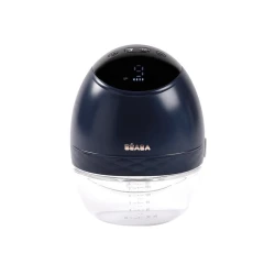 Электрический молокоотсос Beaba Hands-Free Night Blue