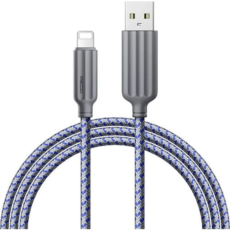 Kabel USB Recci RTC-N23L USB to Lightning, 1 m Kabel USB Recci RTC-N23L USB to Lightning, 1 m