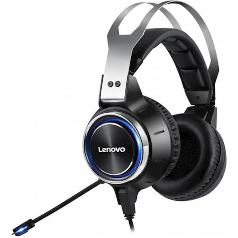 Qulaqlıq-qarnitur Lenovo HS25 Black
